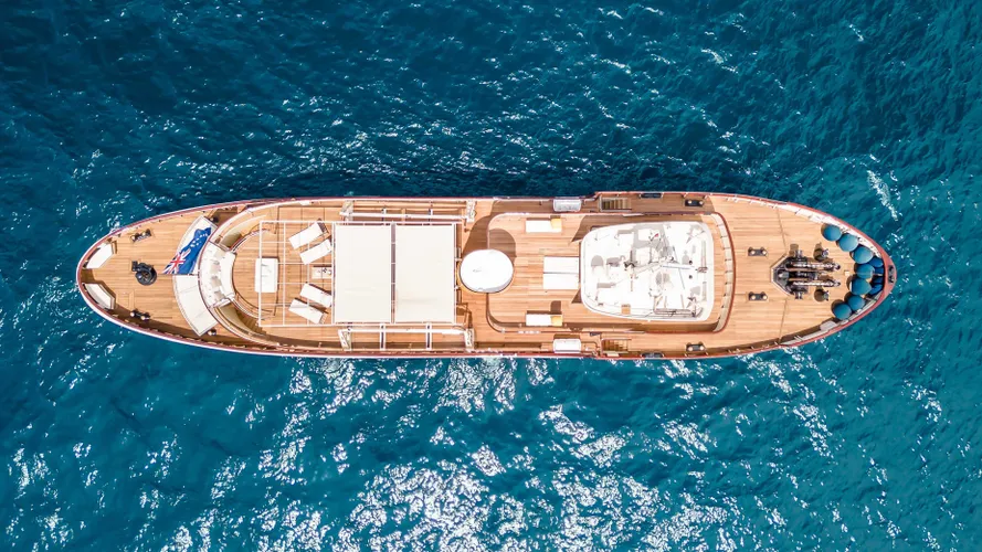 PROMETEJ yacht for charter (Santiebul, 45.4m, 1956)
